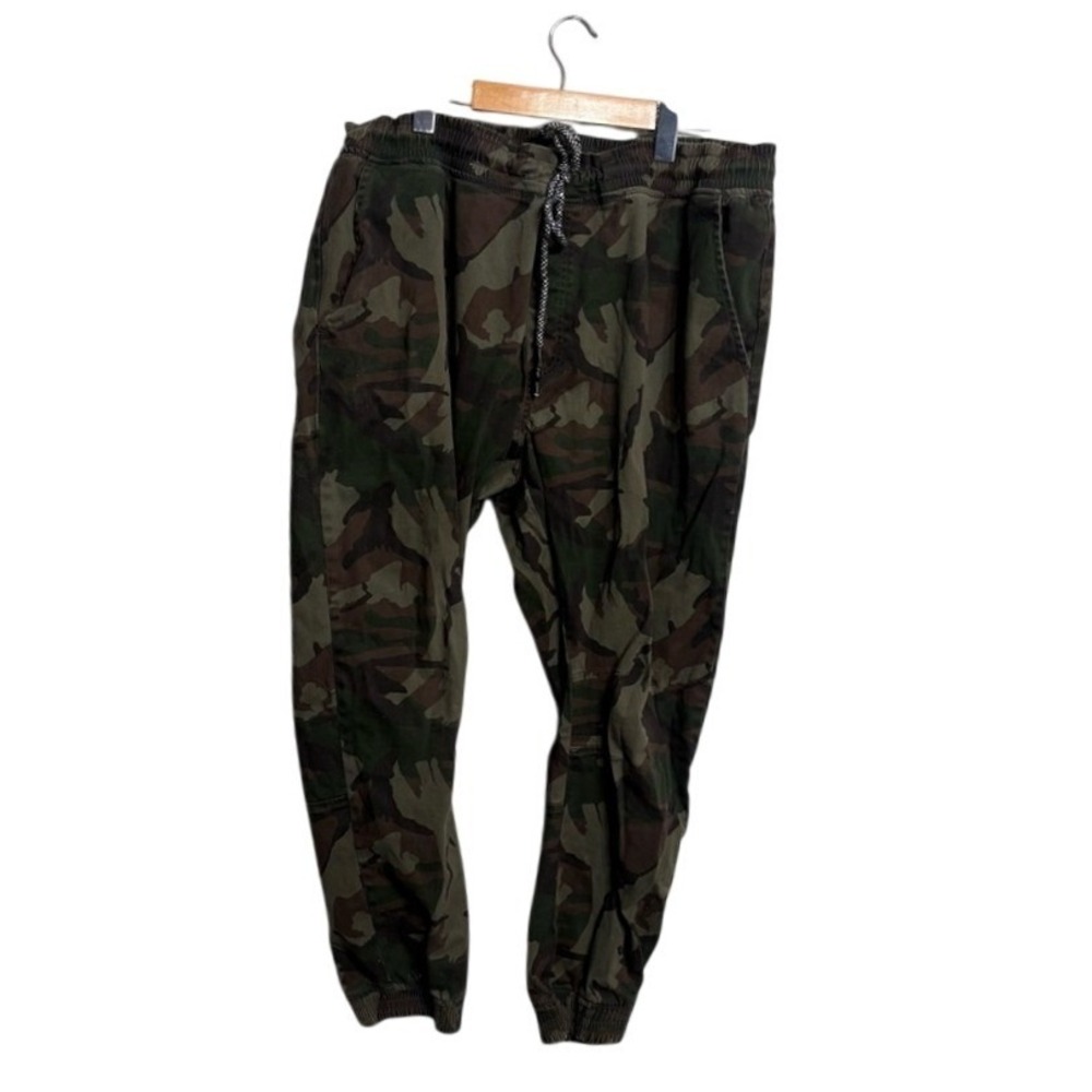 Camouflage Jogger Pants XL / TG – Streetwear Military Camo Utility Gorp